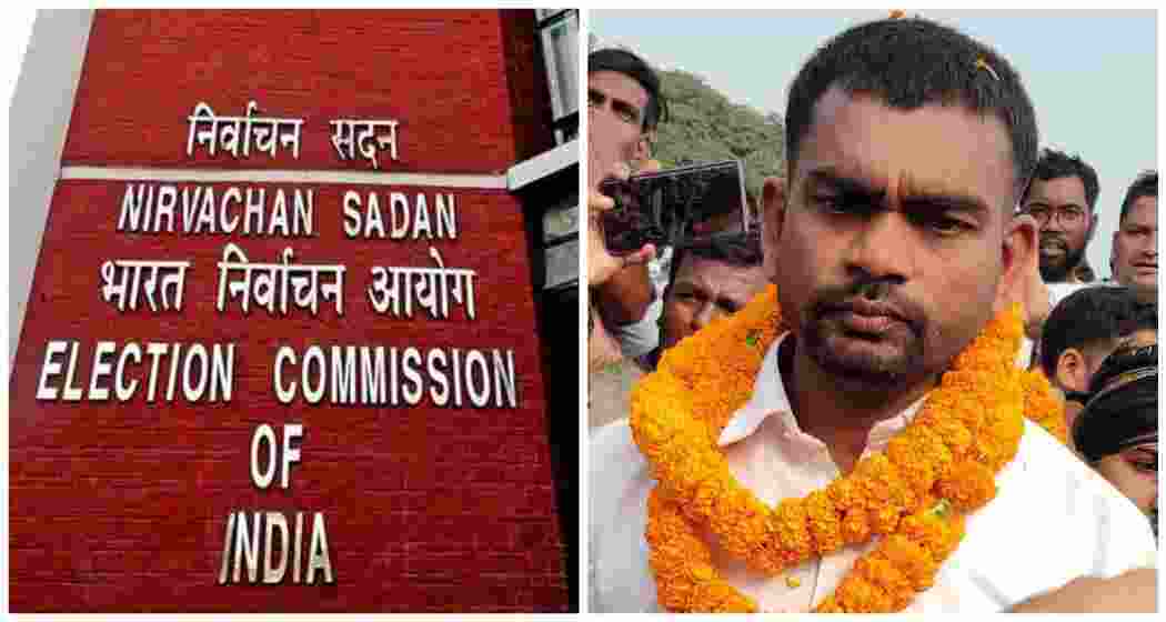 The Election Commission has directed an investigation into MLA Jairam Mahto’s (In photo) party, JLKM, for allegedly raising illegal foreign funds, including from Saudi Arabia, for the recent Jharkhand assembly elections.