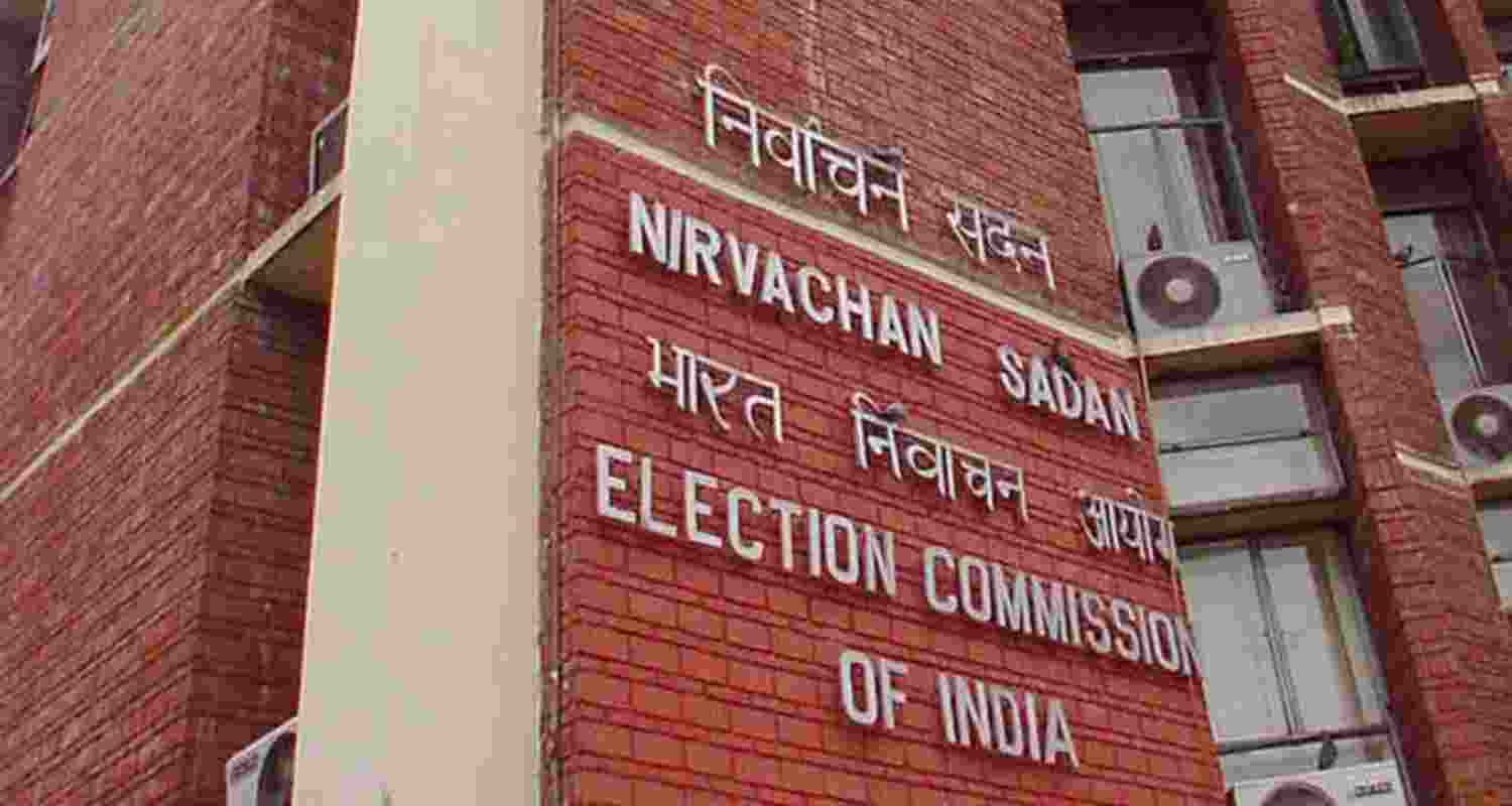 A view of the Election Commission of India building. (Representative image)