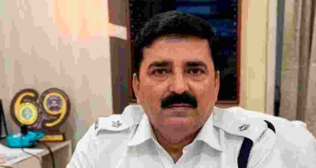 A file photo of Kolkata Police Deputy Commissioner, Shantanu Sinha Biswas.