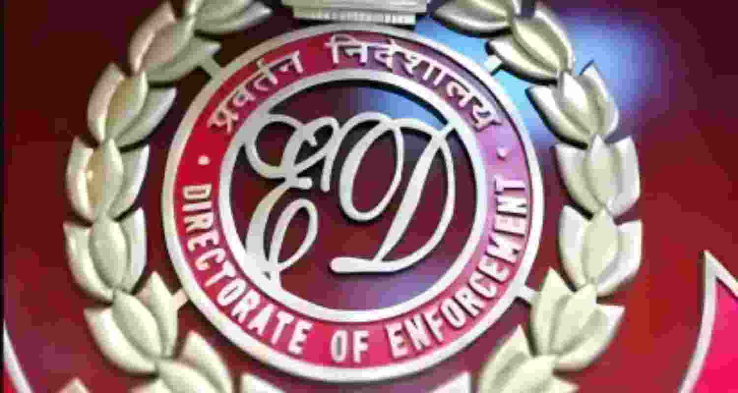 Enforcement Directorate (ED).