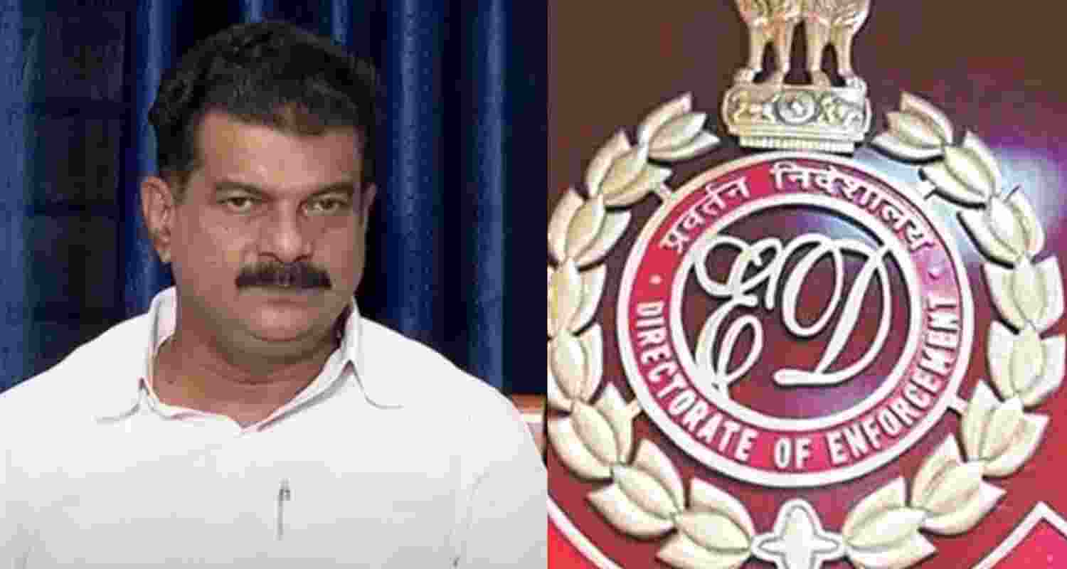 ED raids ex-MLA PV Anvar's premises in KFC loan scam