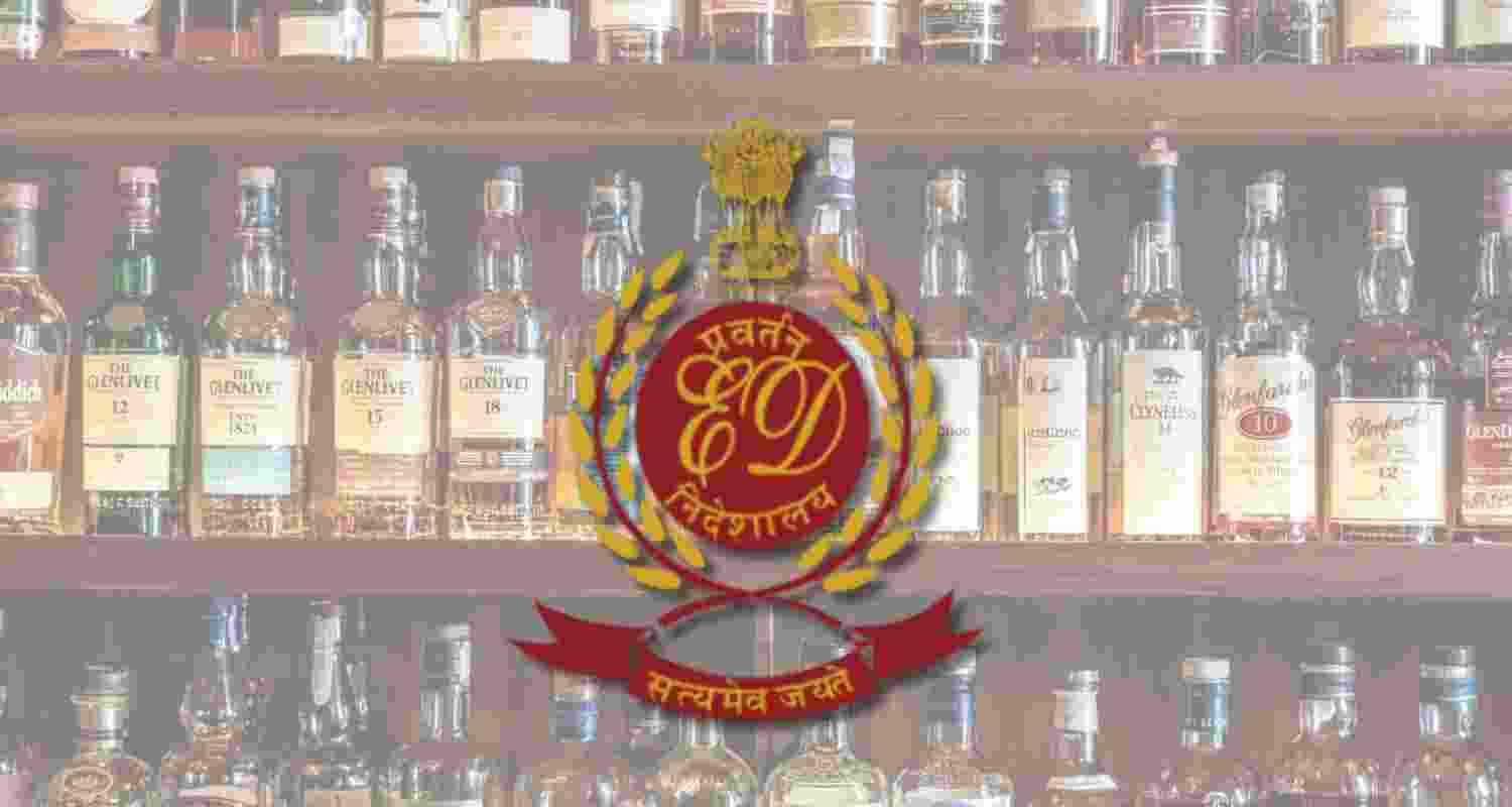 ED raids states in ₹3,500 cr Andhra liquor 'scam'