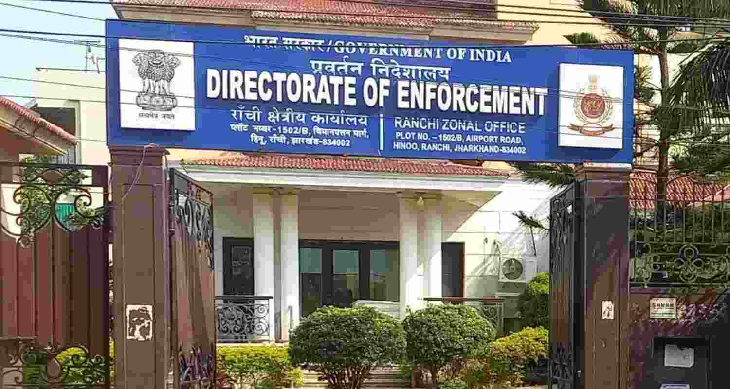 ED files ECIR in fake withdrawal case from Jharkhand treasuries