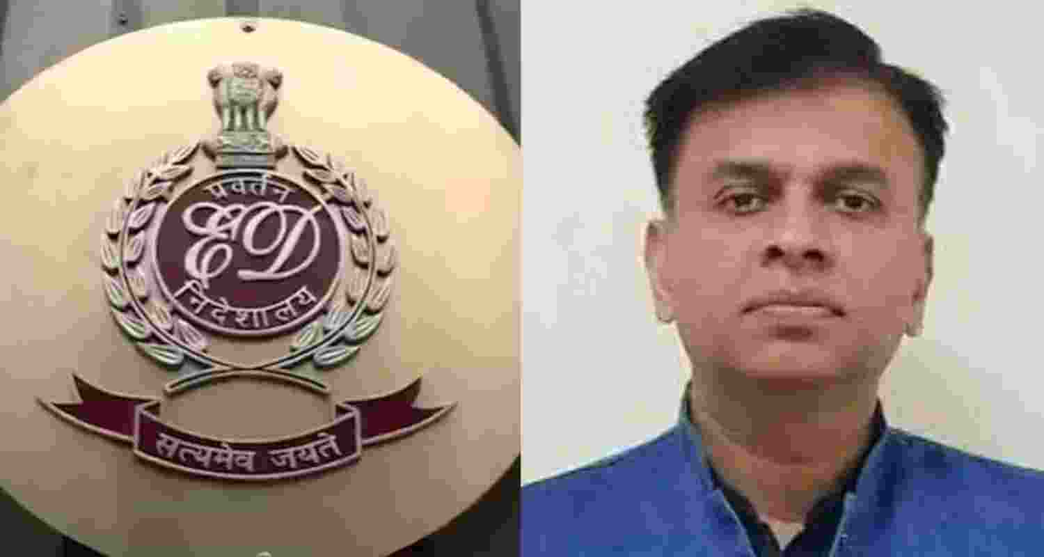 ED freezes ₹1.12 cr of suspended IAS officer Abhishek Chandra in PMLA
