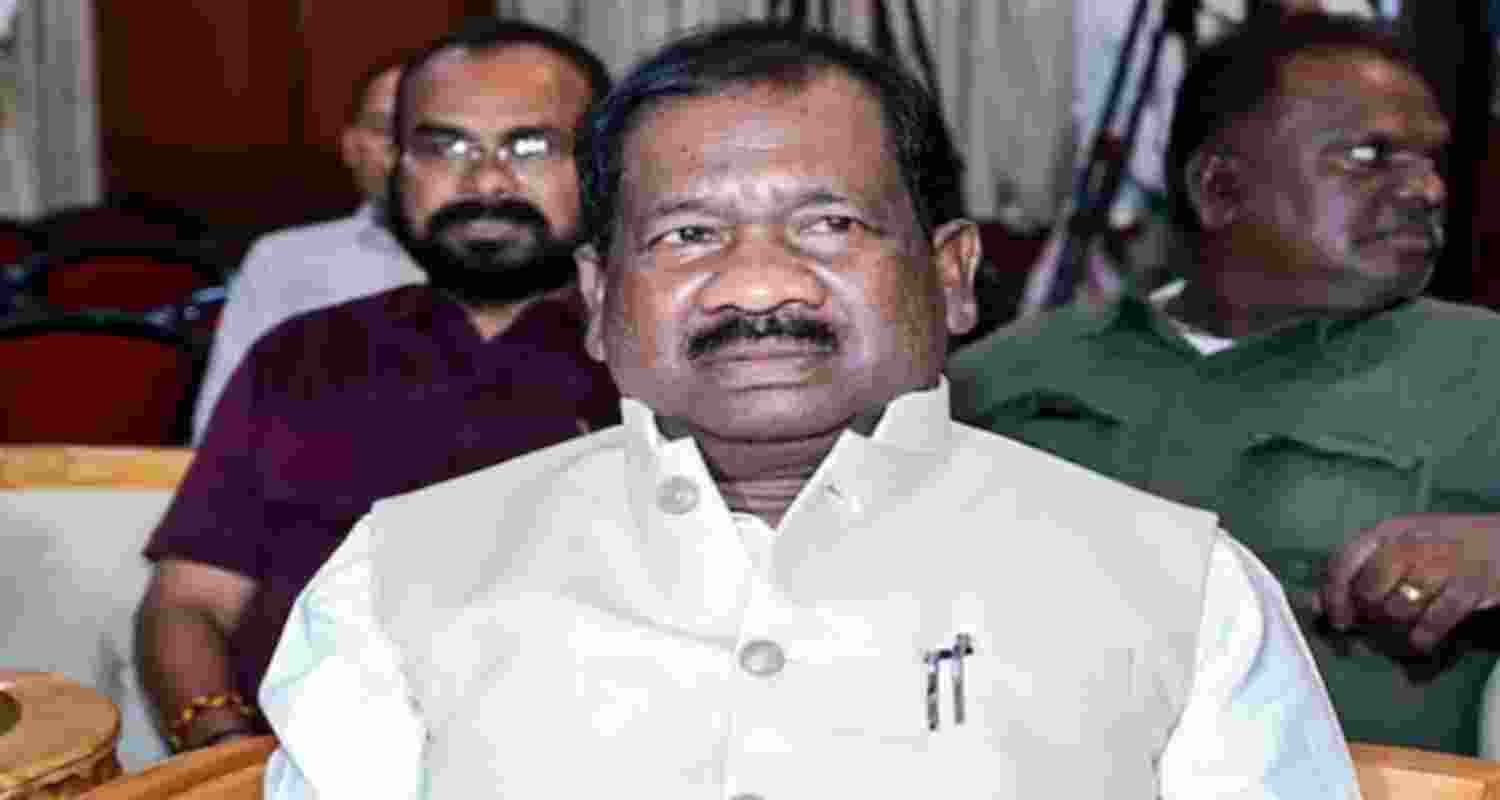 Jharkhand Education Minister Ramdas Soren