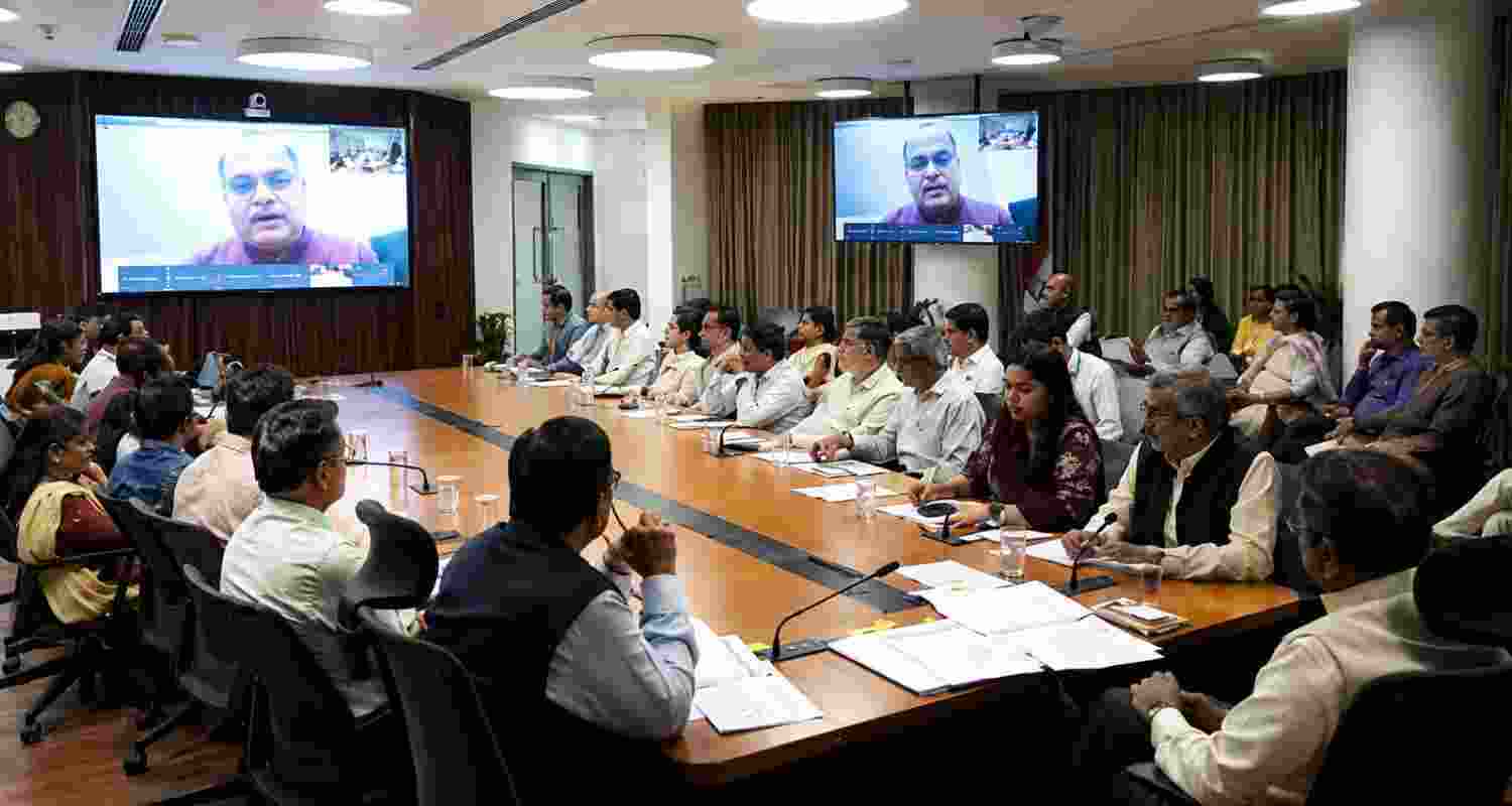 Education Minister Dharmendra Pradhan reviewed preparations for the June 21 NEET UG re-exam, stressing transparency, security and coordination.
