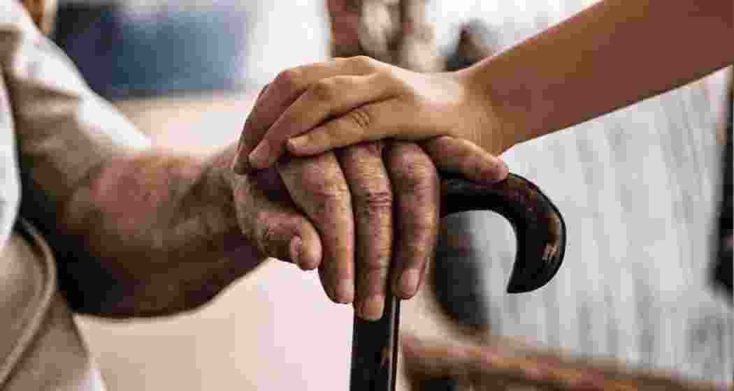  A new report reveals rising dependency, poor nutrition, chronic illness, and growing isolation among India’s senior citizens. (Representative image)