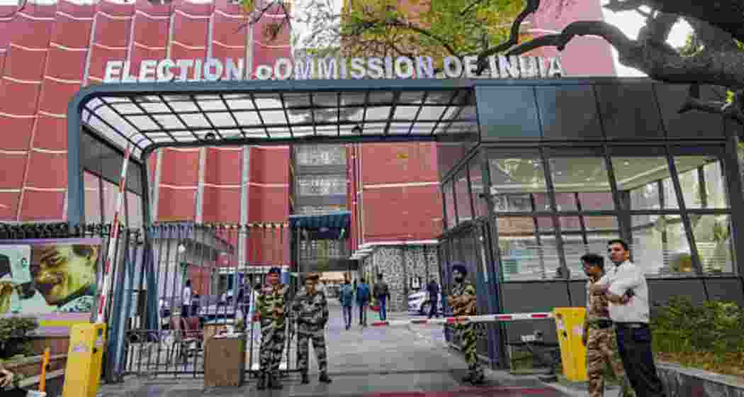 The Election Commission of India headquarters in New Delhi. (File photo)