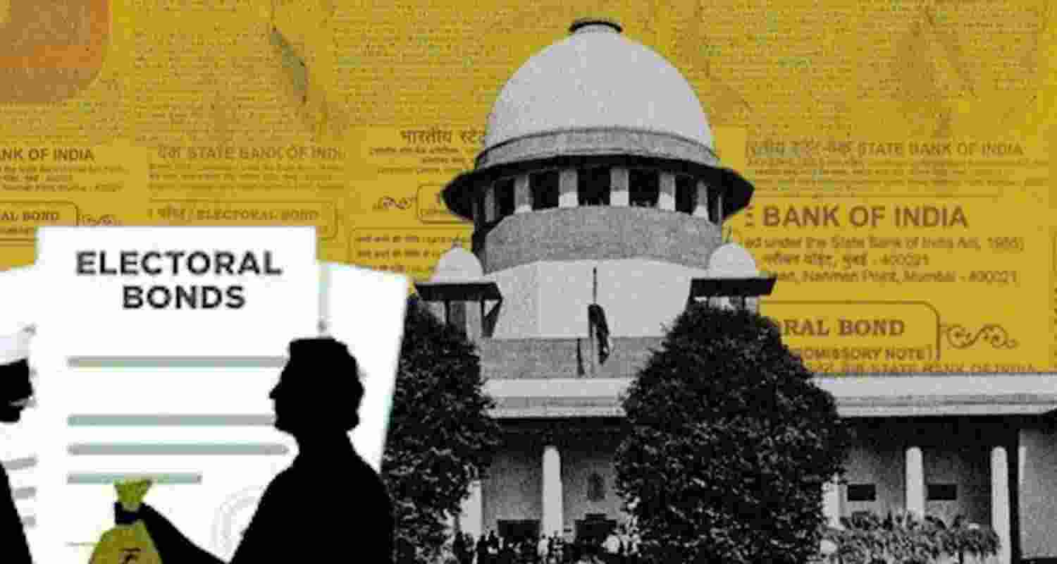 SC rejects pleas seeking review of verdict on electoral bonds
SC rejects pleas seeking review of verdict on electoral bonds