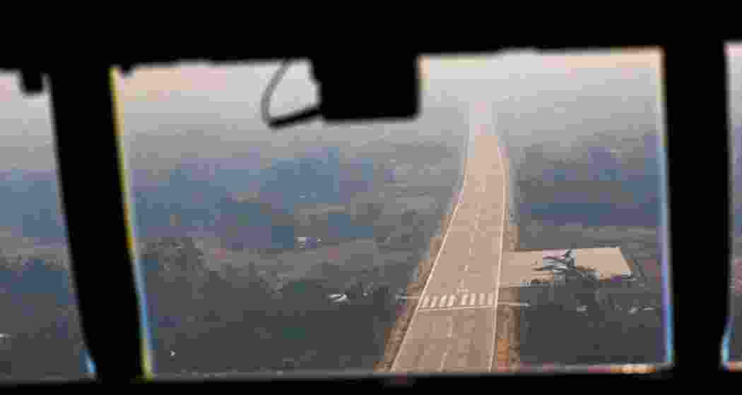 The Emergency Landing Facility near Moran in Dibrugarh, Assam’s first highway airstrip, operationalised as part of efforts to strengthen strategic and disaster-response infrastructure in the Northeast.