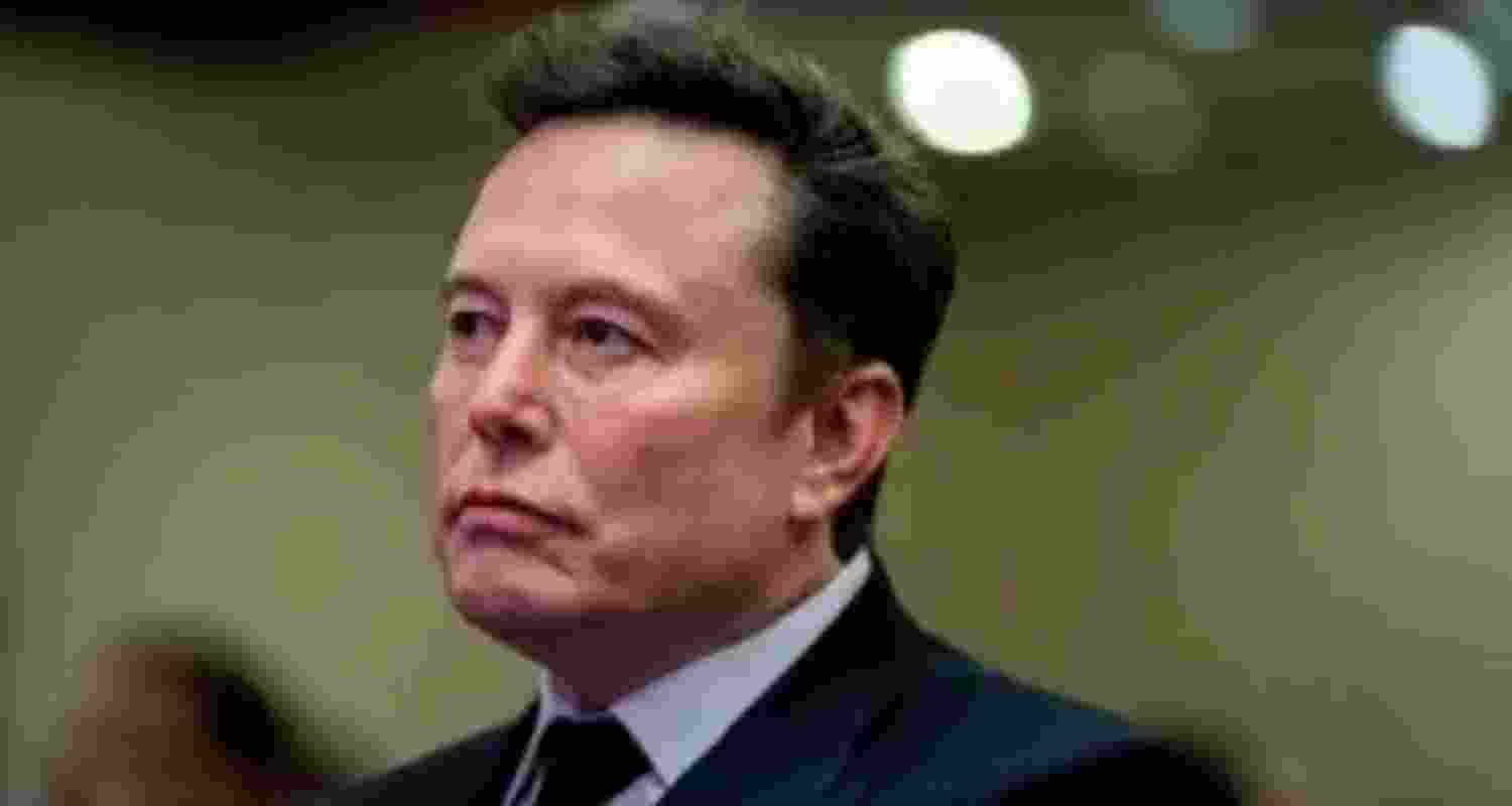 Tesla CEO Elon Musk - file image. 