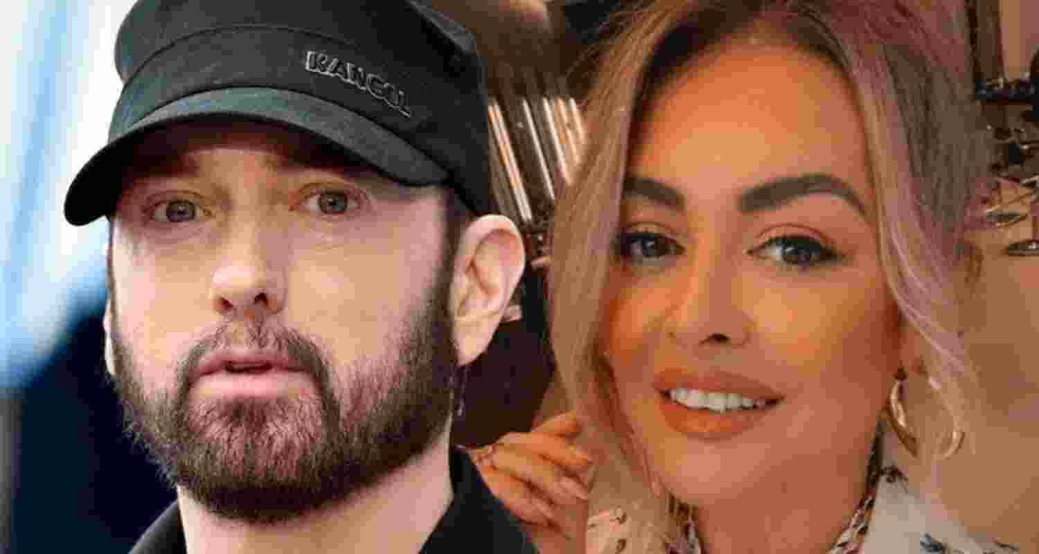 Eminem sparks dating rumours with his stylist Katrina Malota