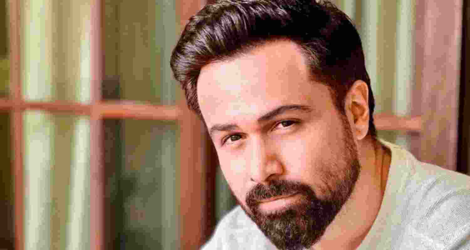 Actor Emraan Hashmi. 