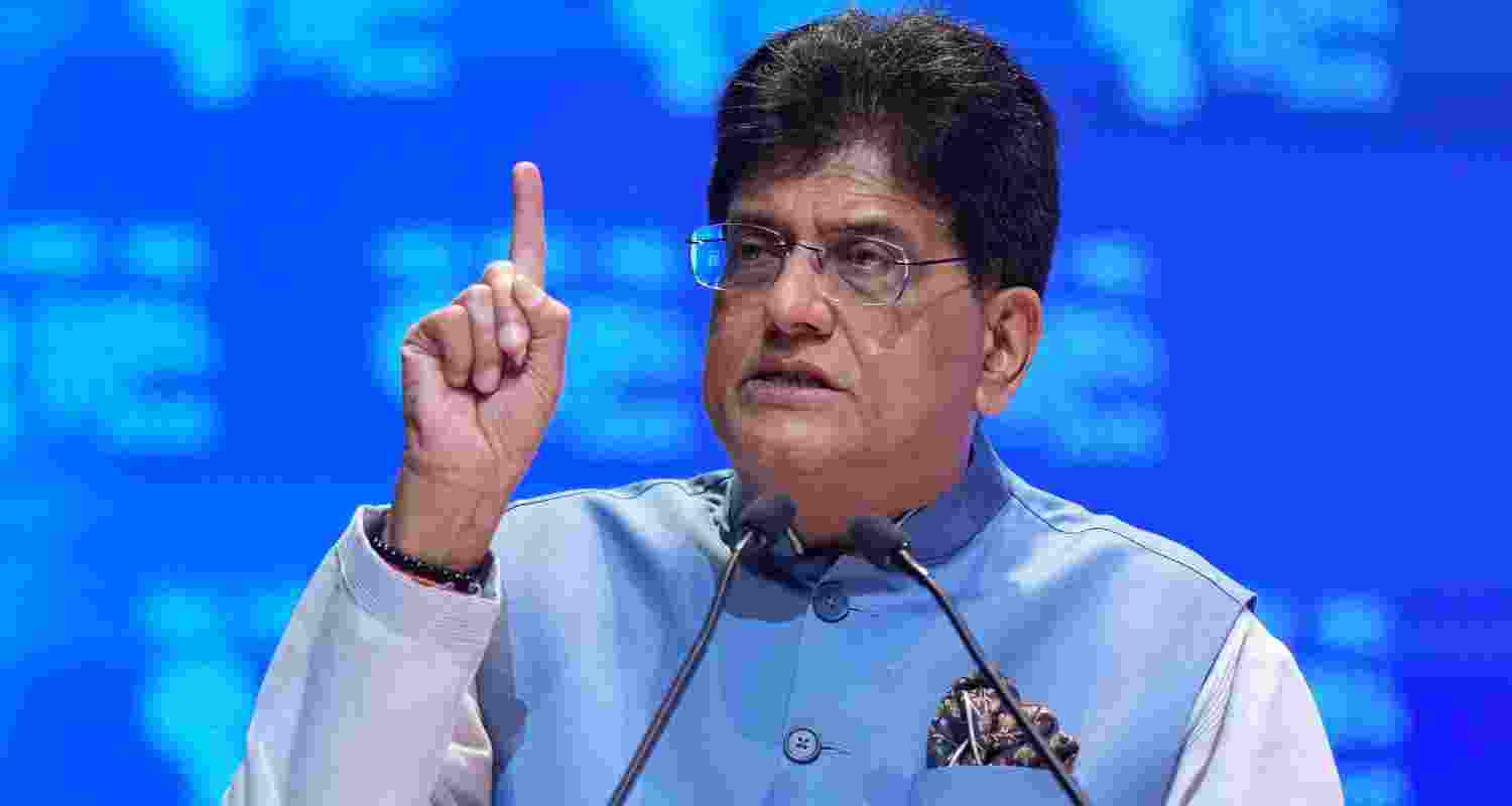 Union Commerce and Industry Minister Piyush Goyal 