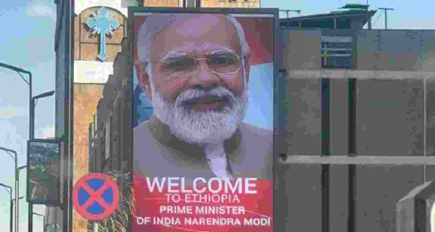 PM Modi to meet Ethiopian PM today on three-nation tour