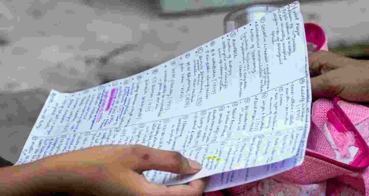 NEET 2026 paper leak fear grows Over Rajasthan Paper