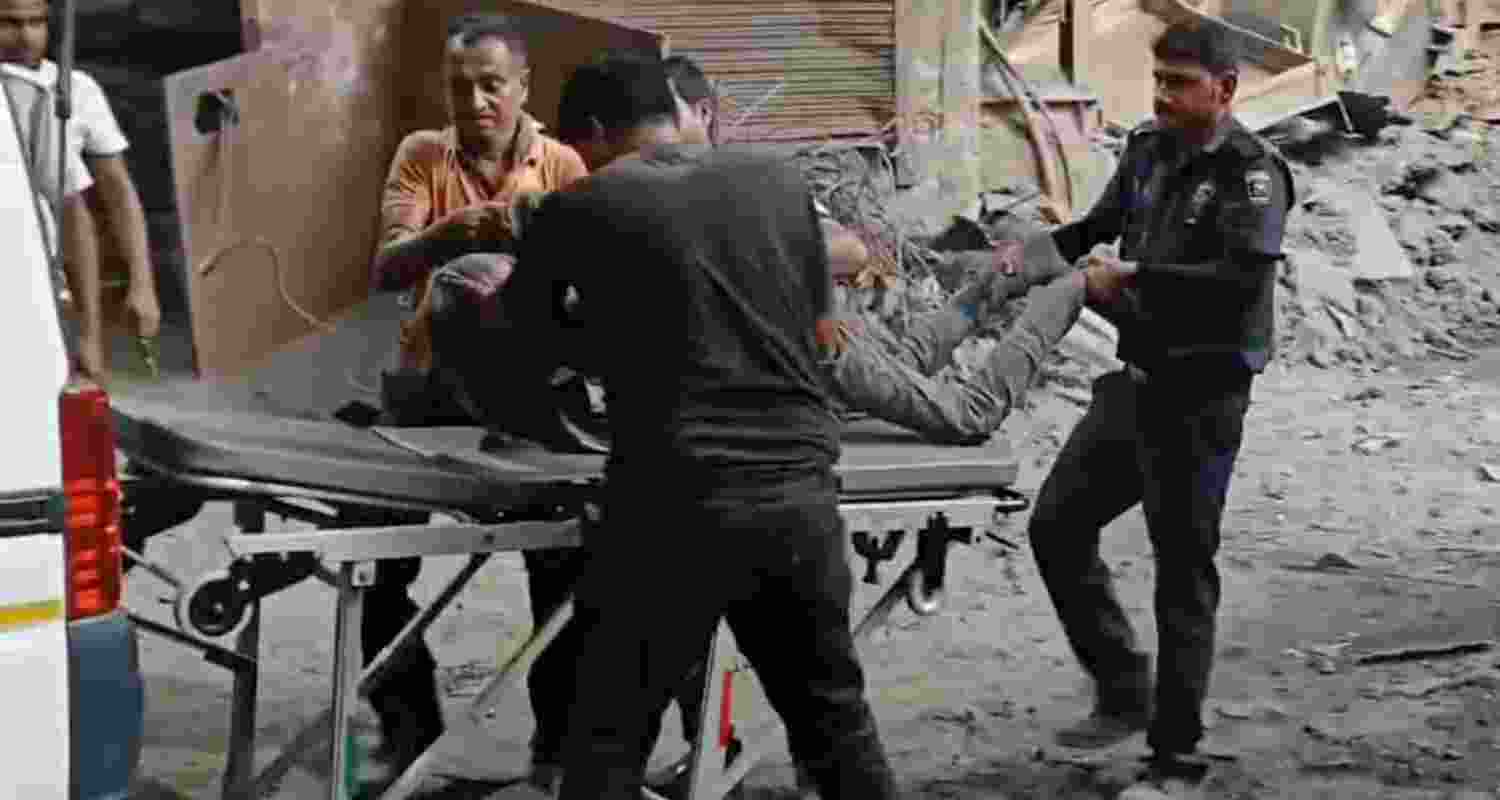 Boiler blast kills 1, injures 11 at Burdwan factory, WB