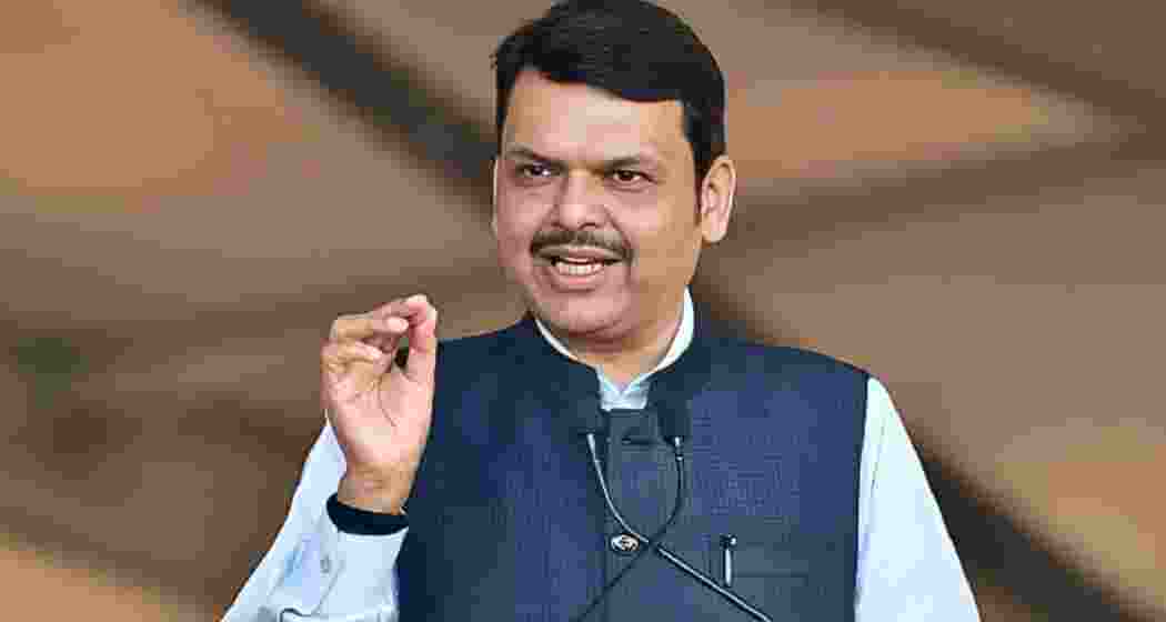 A file photo of Maharashtra Chief Minister Devendra Fadnavis. 