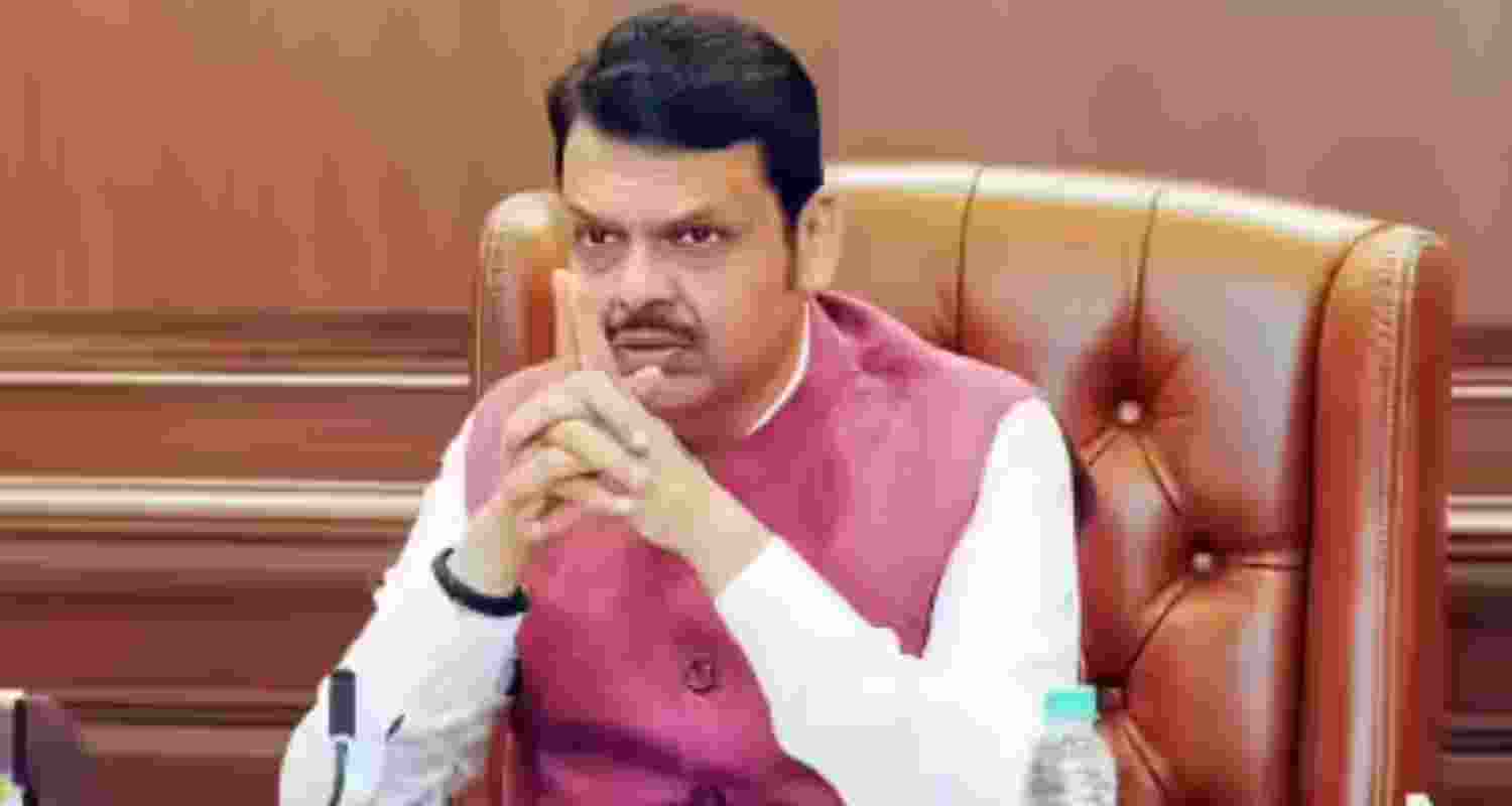 Maharashtra Chief Minister Devendra Fadnavis.