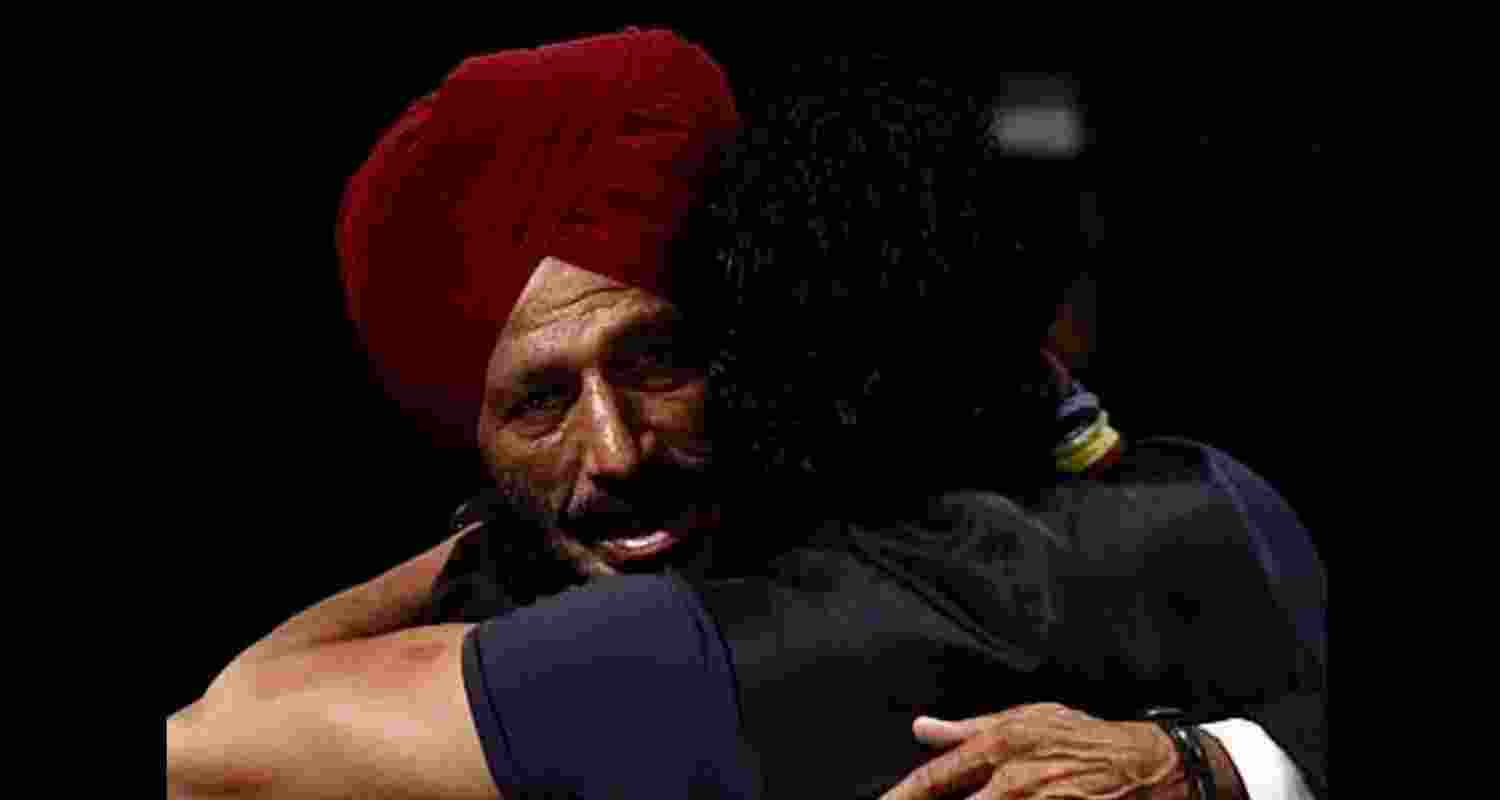 Farhan Akhtar remembers Milkha Singh