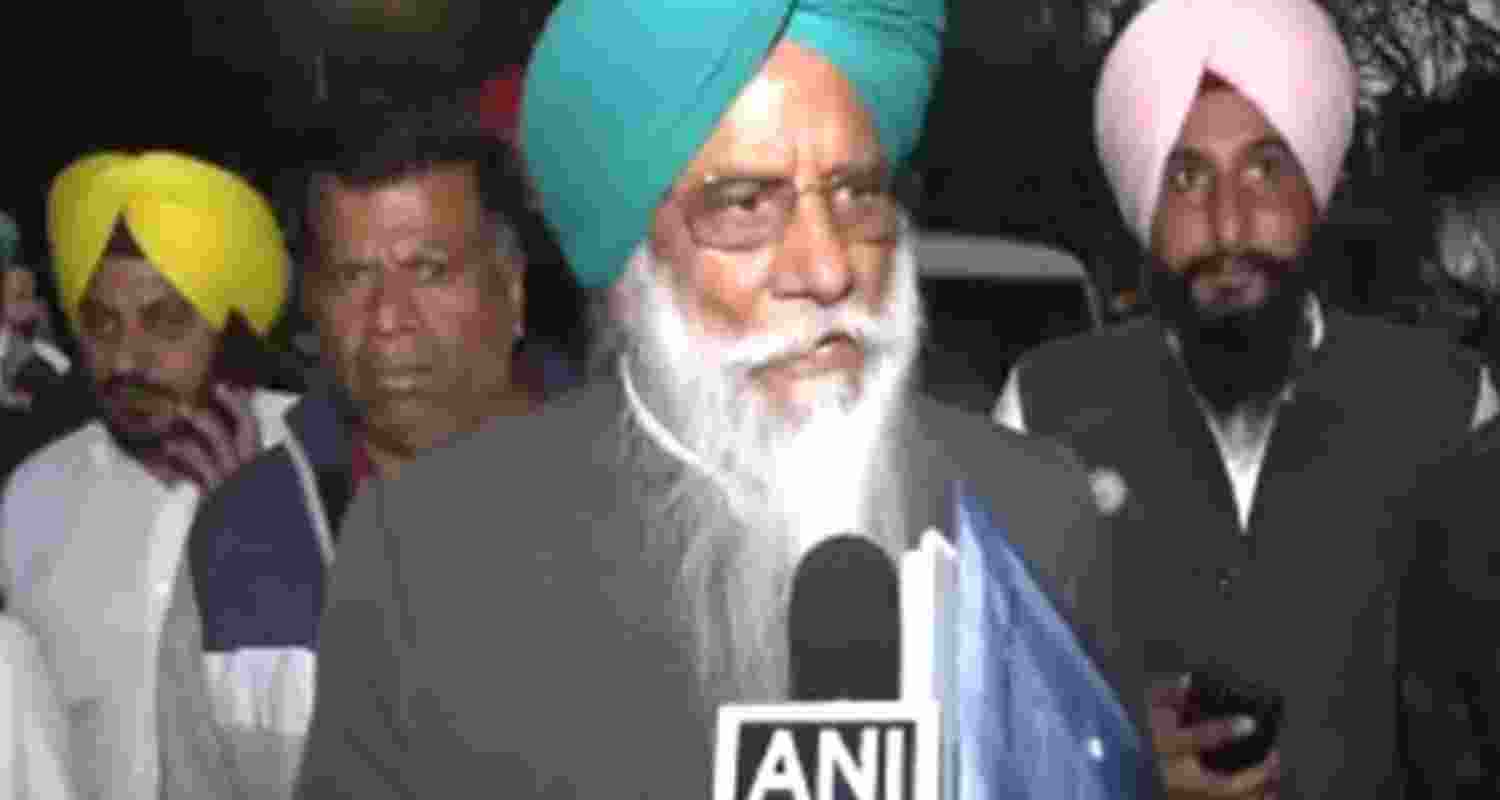 Punjab CM Mann's behaviour condemned by protesting farmers