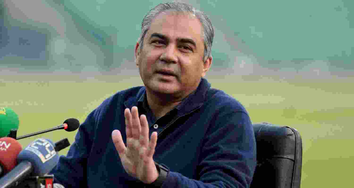  Asian Cricket Council chairman Mohsin Naqvi.