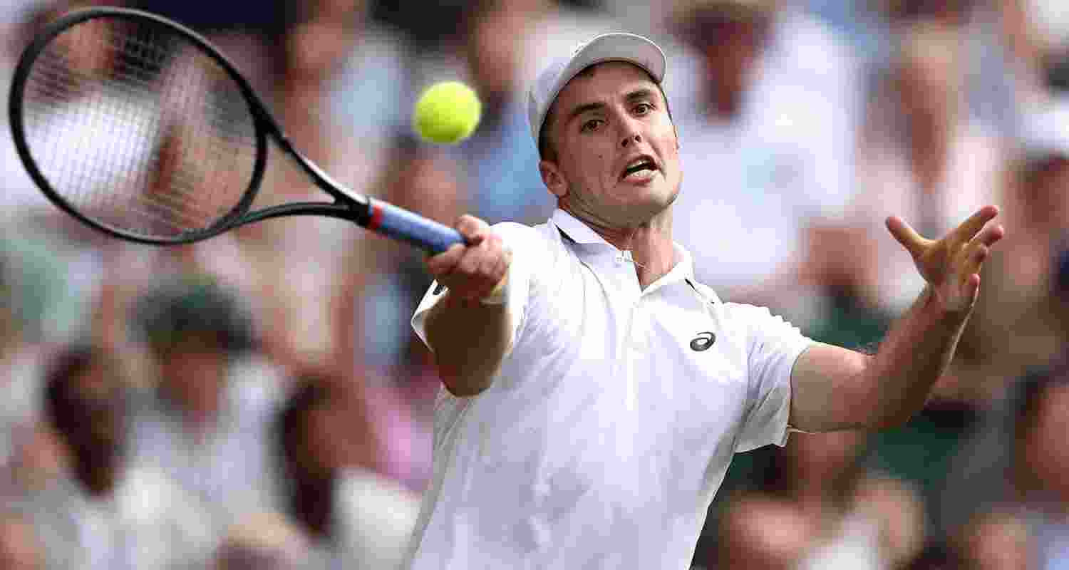 Arthur Fery  beat French Open finalist  Flavio Cobolli 6-4, 7-6(4), 6-0.