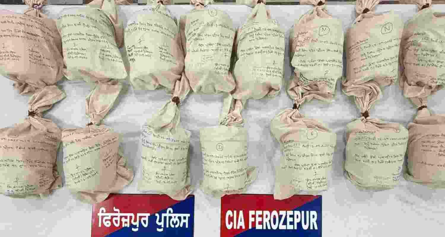 Ferozepur police foils cross-border smuggling, 1 held