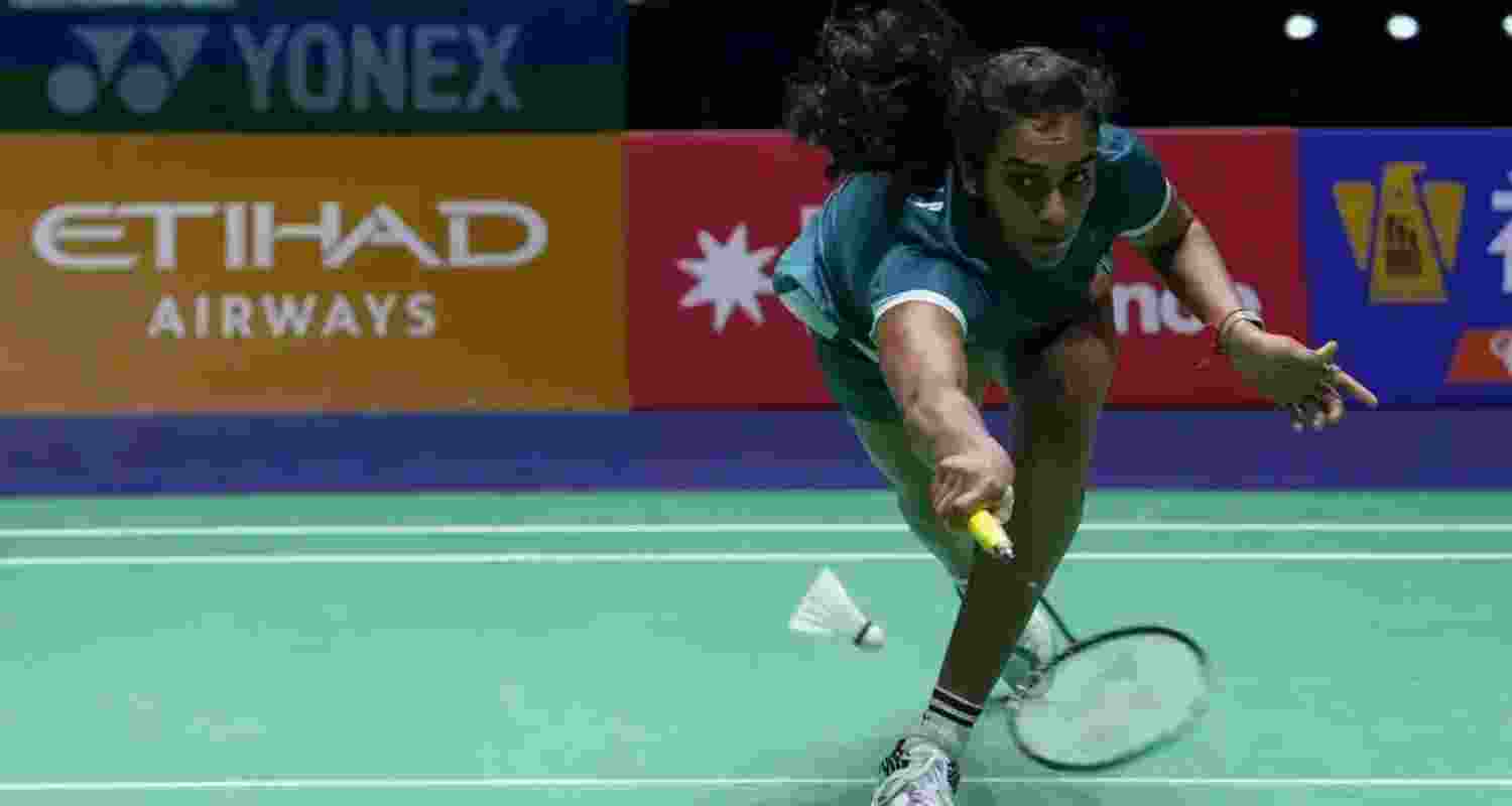 Two-time Olympic medallist PV Sindhu lost 21-15, 16-21, 19-21 to her 25-year-old unseeded Danish challenger.