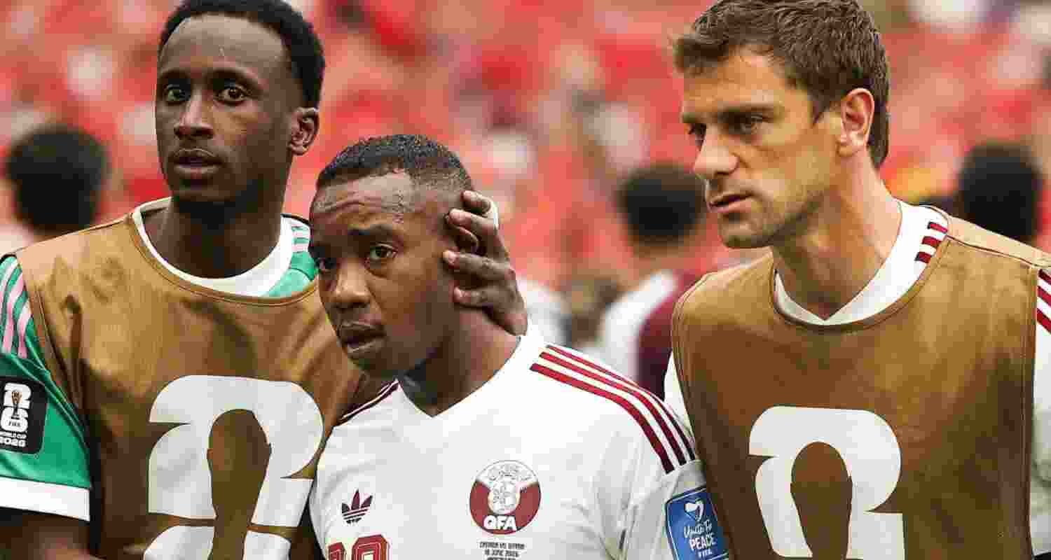 Canada crushed nine-man Qatar 6-0 for their first FIFA World Cup win, with Jonathan David scoring a hat-trick in a dominant Group B display. Canada crushed nine-man Qatar 6-0 for their first FIFA World Cup win, with Jonathan David scoring a hat-trick in a dominant Group B display.