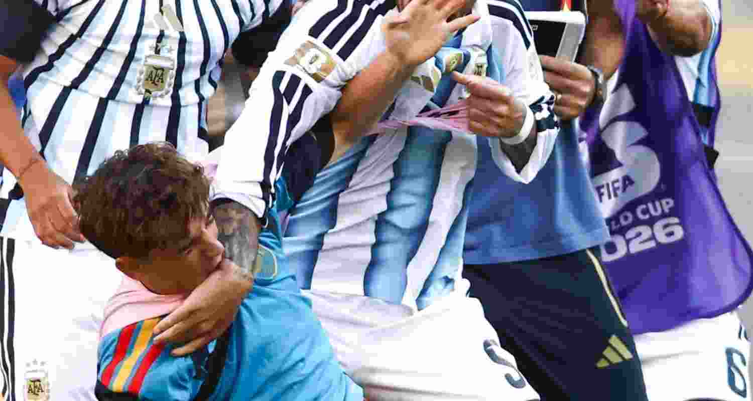 FIFA to probe Argentina over post-match brawl with Spain 