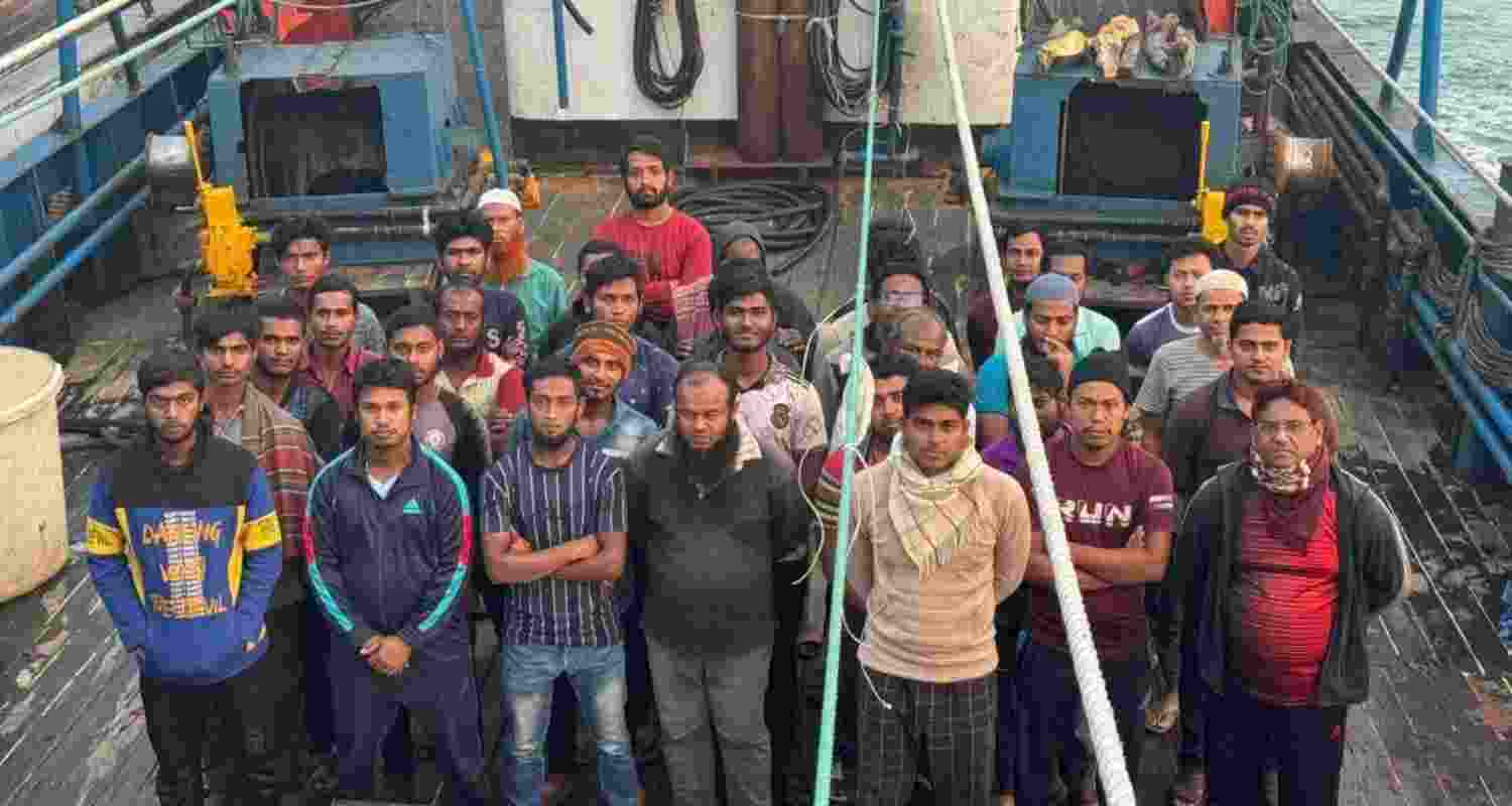 India, Bangladesh complete repatriation of 185 detained fishermen