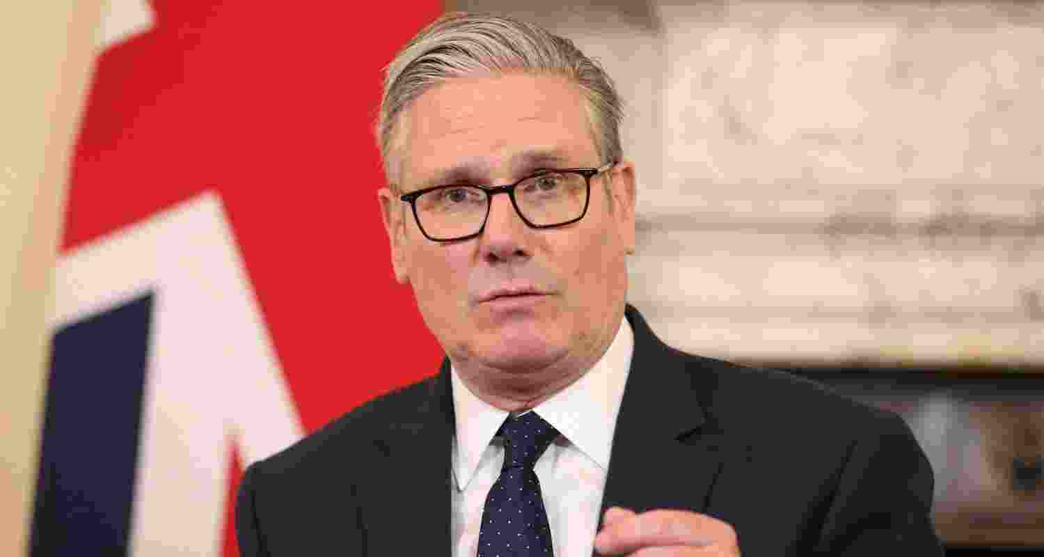  UK Prime Minister Keir Starmer. 