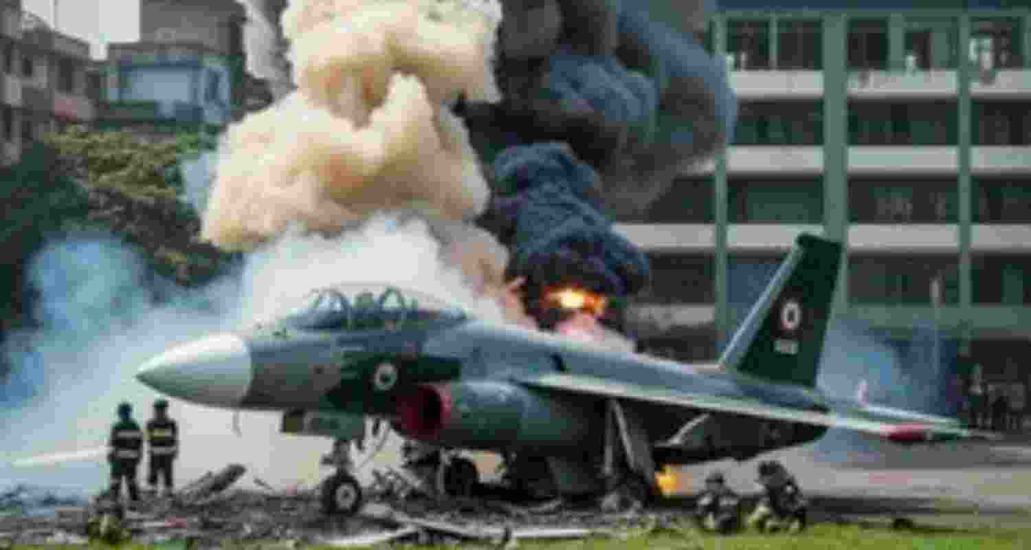 Bangladesh Air Force Jet crashes into school in Dhaka