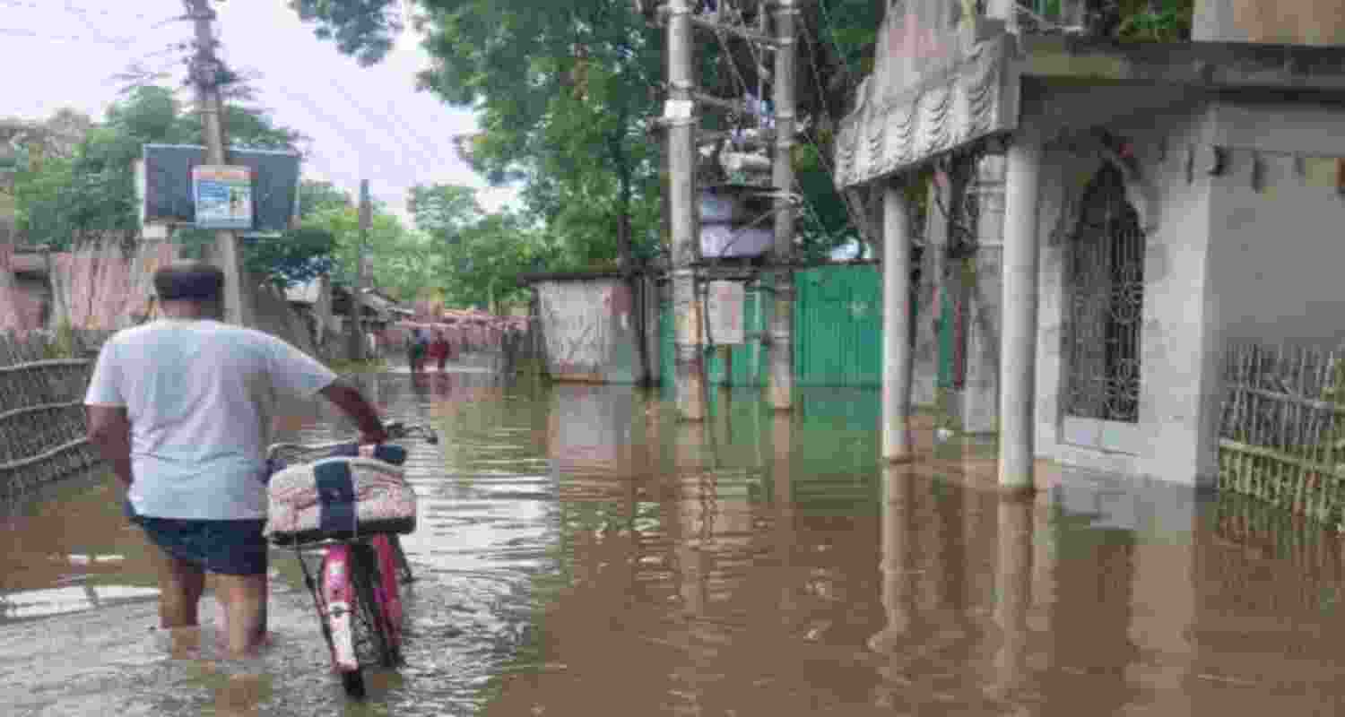 18-month-old dies in Malda flood; 3 officials suspended