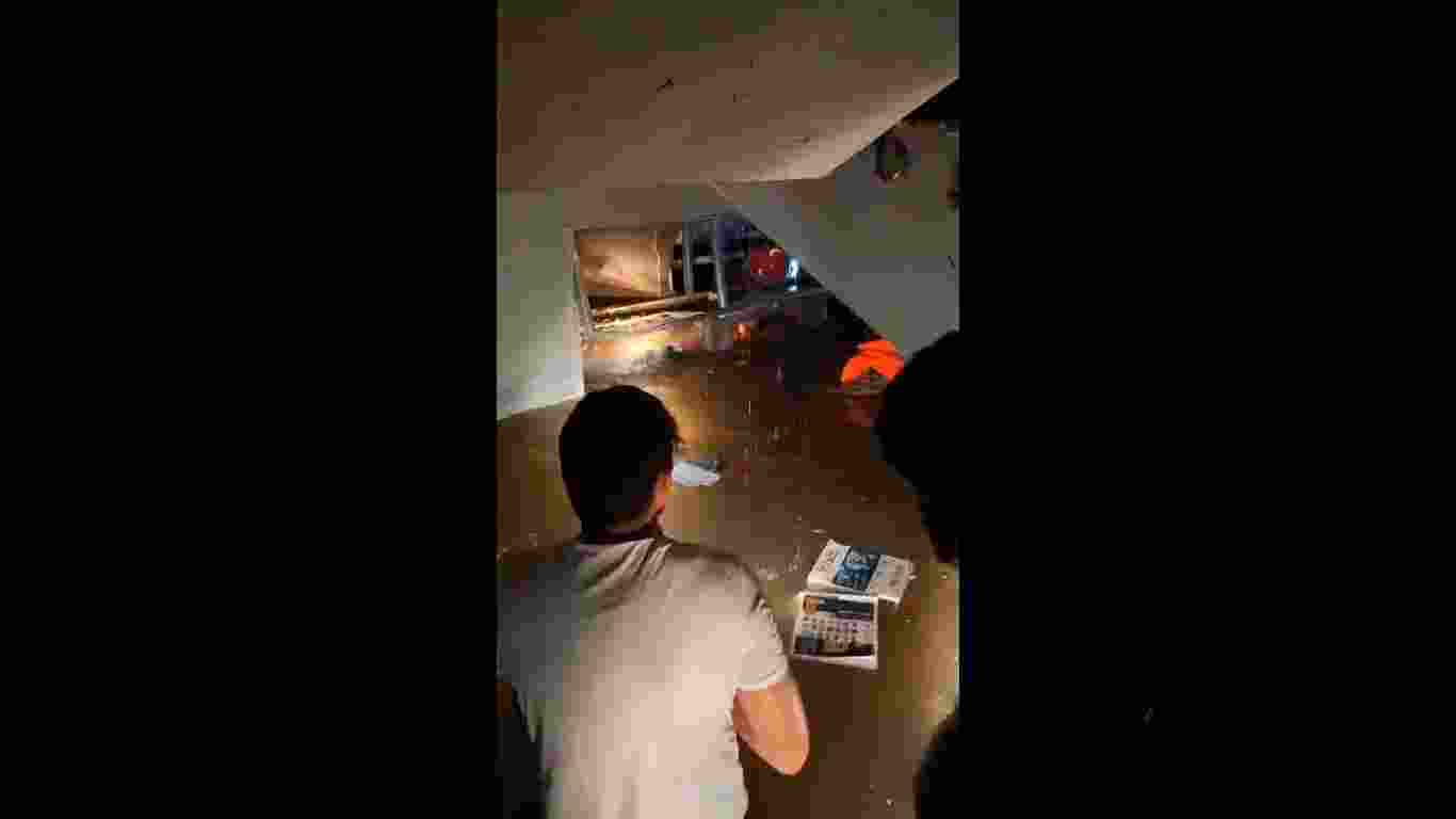 The bodies of two female students and a male student were recovered from the site during the rescue operation by the NDRF, local police and fire department. The bodies of two female students and a male student were recovered from the site during the rescue operation by the NDRF, local police and fire department.