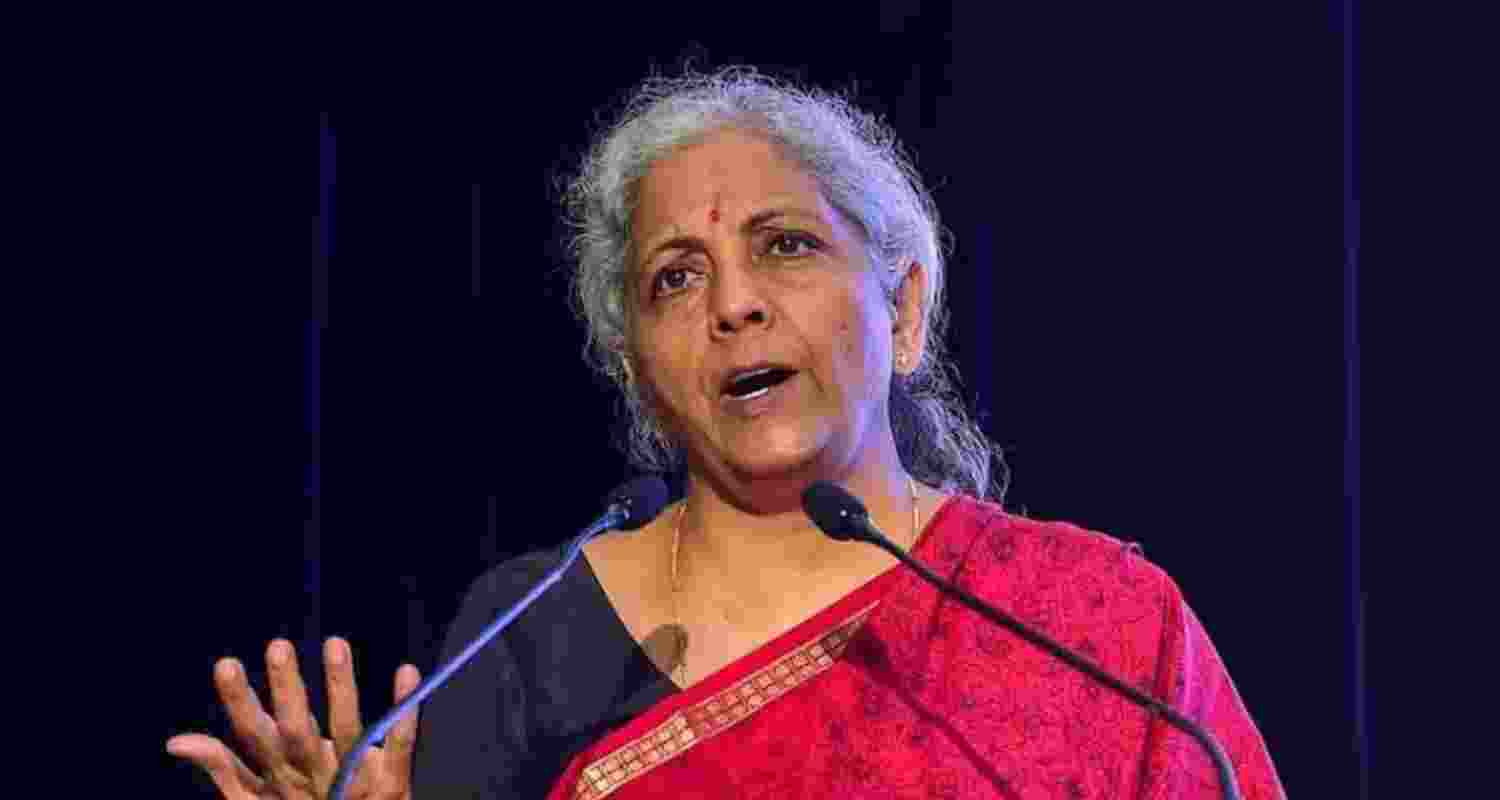 Union Finance Minister Nirmala Sitharaman. File photo.