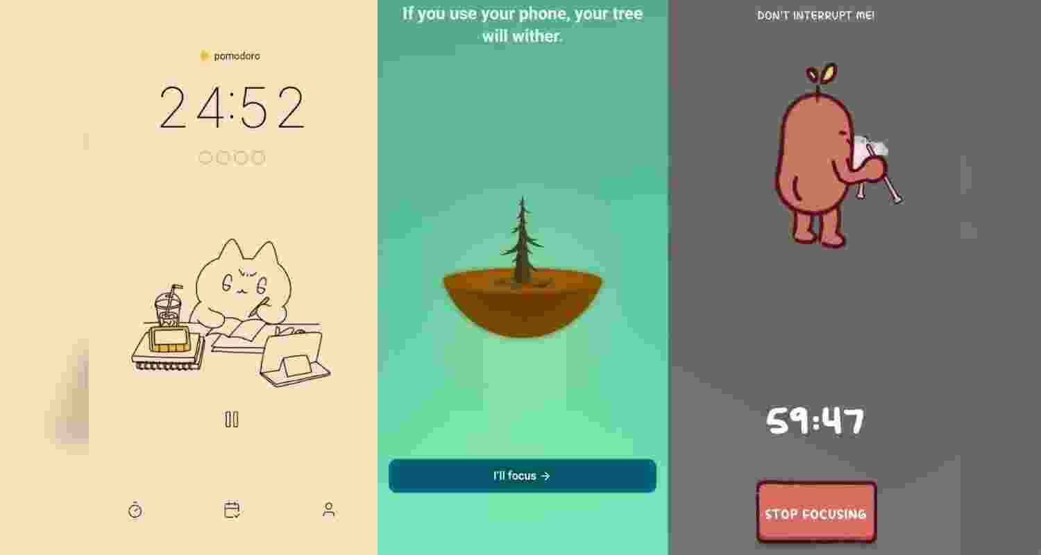 Focus app works only if your workflow does