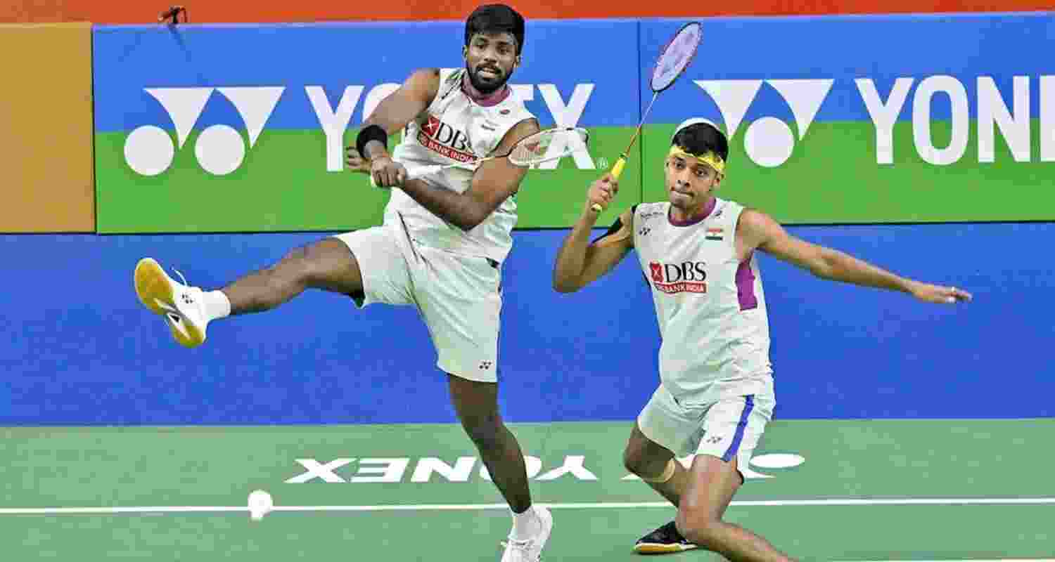 World No. 4 Satwik and Chirag will need to recover from the 82-minute match when they face Indonesia’s Leo Rolly Carnando and Daniel Marthin in the summit clash.