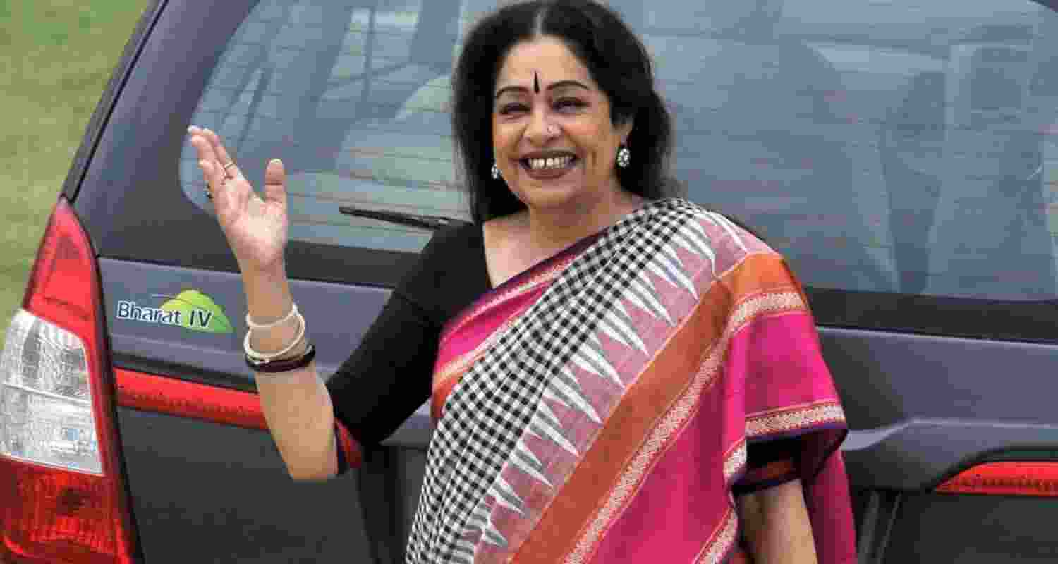Former BJP MP Kirron Kher.