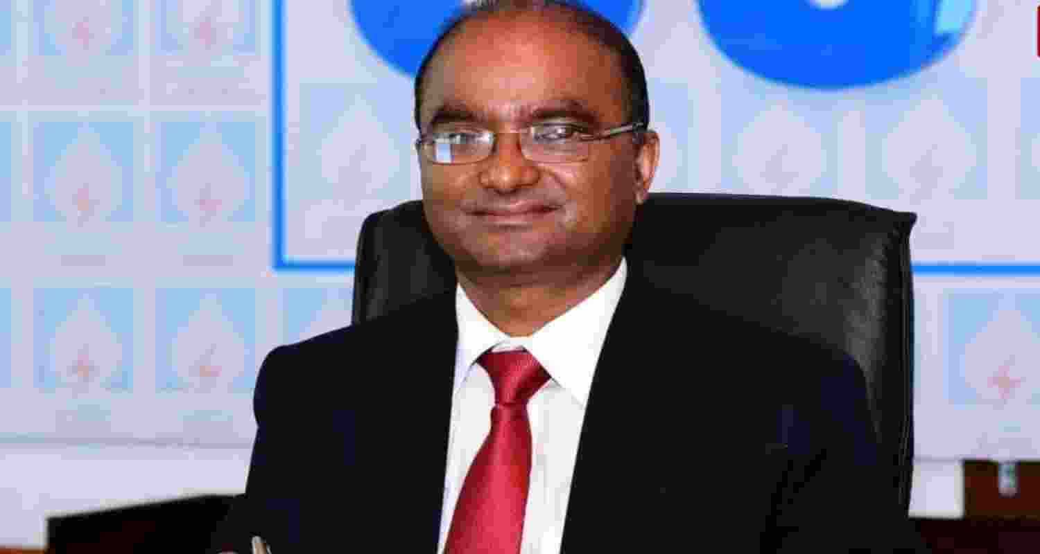 Former SJVN chairman Nand Lal Sharma.