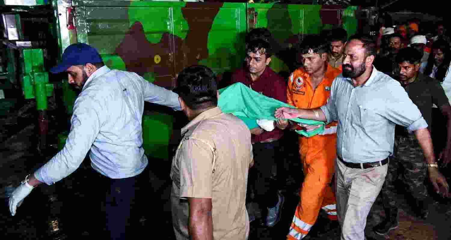 A four-year-old boy died after falling into a 220-foot borewell in Haryana's Ambala. He was pulled out after a 21-hour rescue operation.