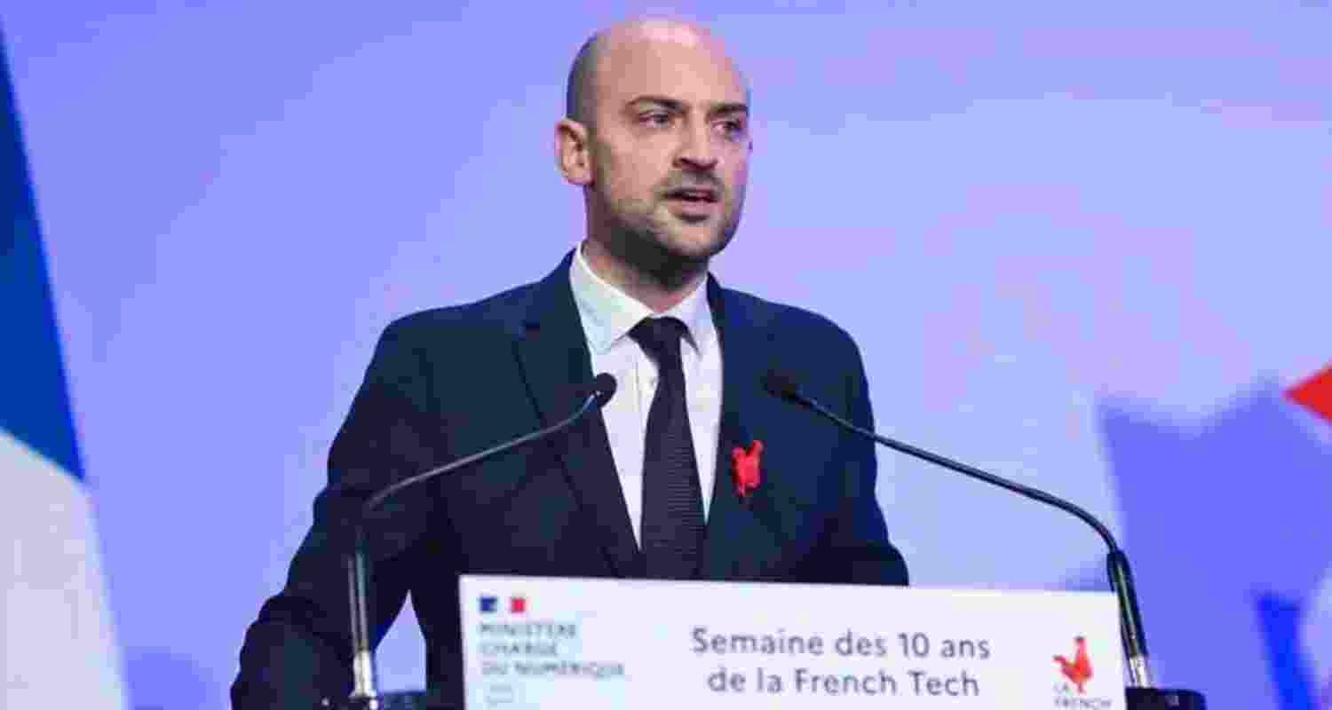 French Foreign Minister Jean-Noël Barrot