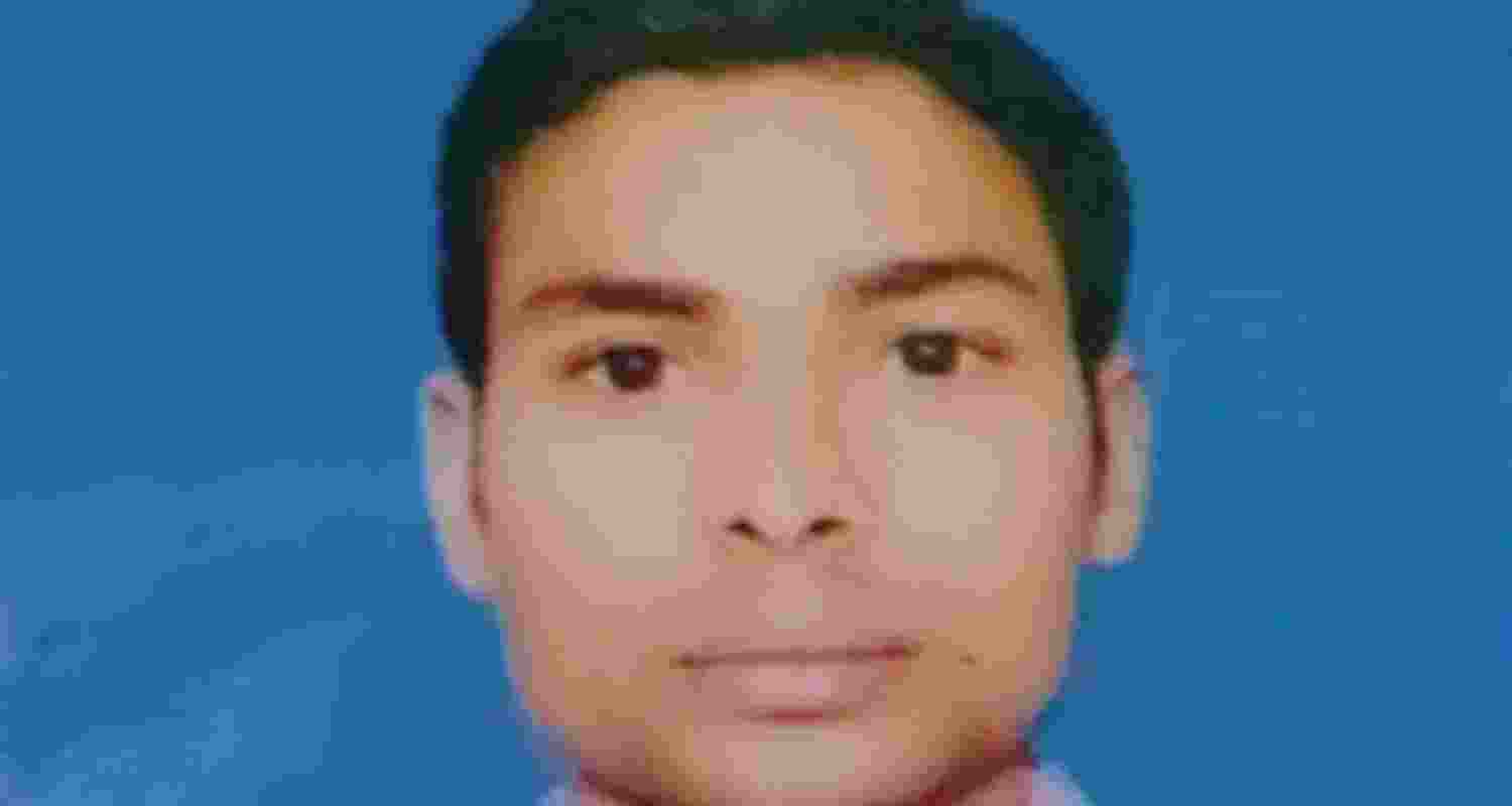 Pistol shooter  Gaurav Kumar Masoori