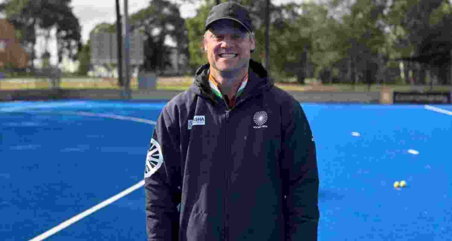 Dutch legend and Hockey India’s drag-flick coach Taeke Taekema