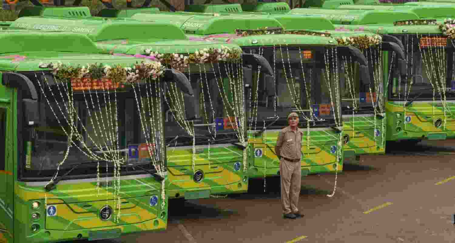 The bus service, called U-Special bus service, will travel between 67 DU colleges and other educational institutions, operating across 25 routes and stopping at all important destinations like Metro stations