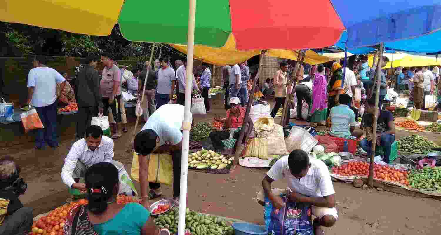 With the food prices entering deflationary territory, while food production costs rise has led to a rise in rural consumption index, say economists.