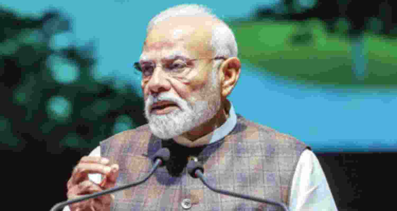 Scindia said that over 97,500 mobile 4G towers will be commissioned by the PM at Jharsuguda, Odisha, on September 27 Scindia said that over 97,500 mobile 4G towers will be commissioned by the PM at Jharsuguda, Odisha, on September 27