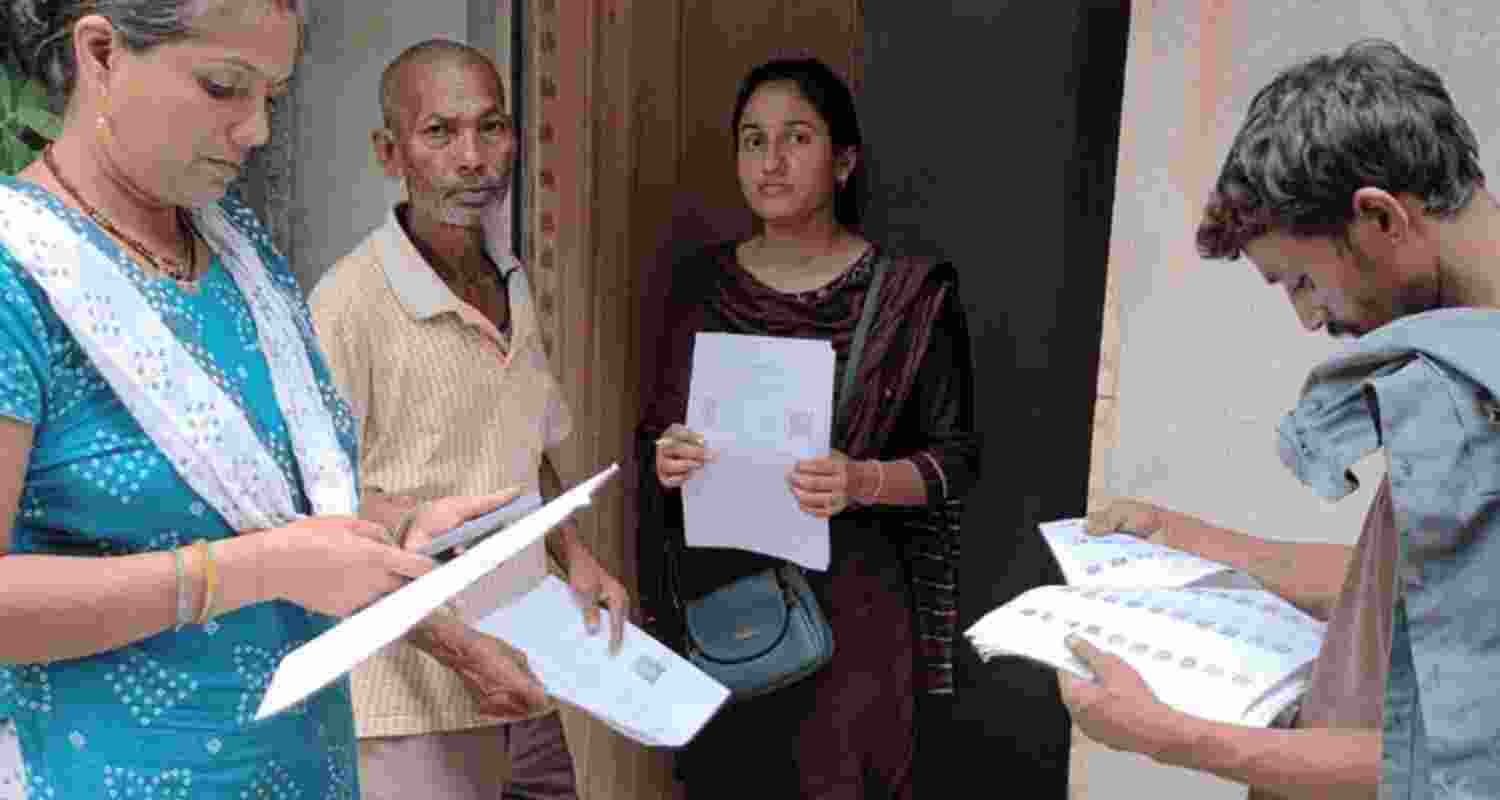 Sources indicated that the officers have been drawn from the Ministry of Social Security, the Ministry of Sports, the Office of the Director of Census Operations, Tripura, and the National Health Authority of the central government