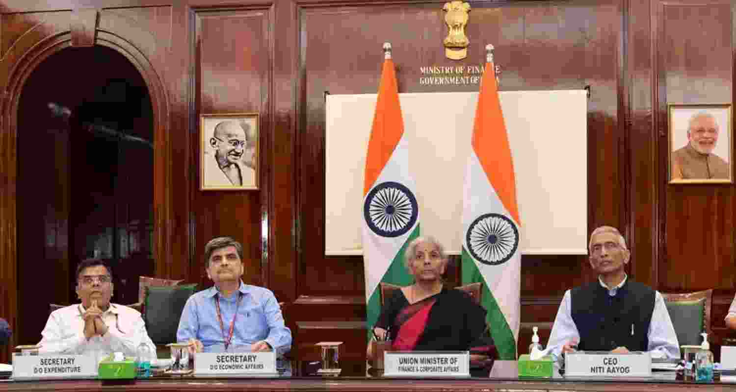 The budget for the current fiscal has projected a growth rate of 10.1 per cent in nominal terms, while the fiscal deficit is pegged at 4.4 per cent of the gross domestic product (GDP). 